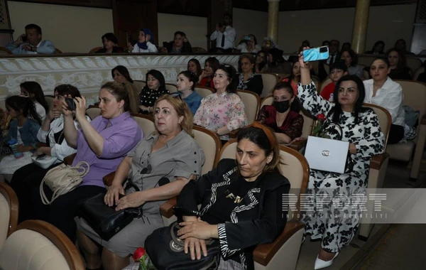 “Baku TV” və “Haber Global” “Şəms Milli Mükafat”ına layiq görülüb