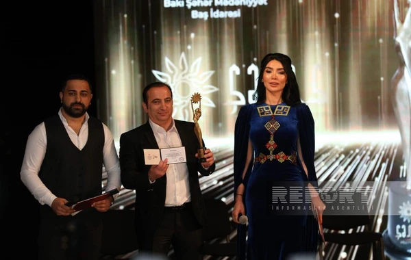 “Baku TV” və “Haber Global” “Şəms Milli Mükafat”ına layiq görülüb