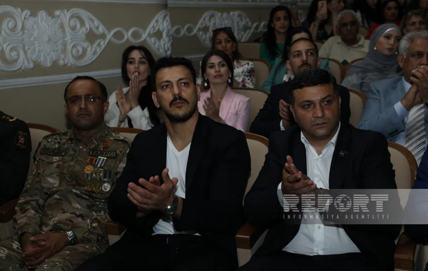 “Baku TV” və “Haber Global” “Şəms Milli Mükafat”ına layiq görülüb