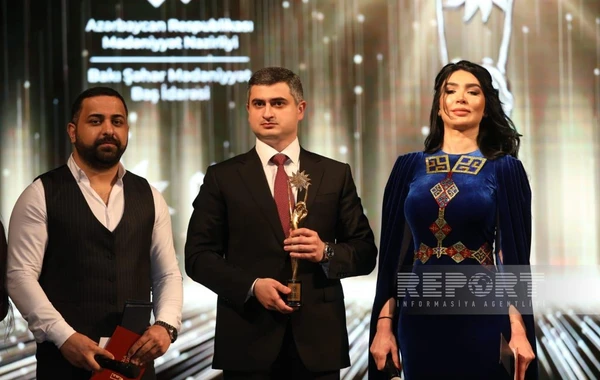 Baku TV и Haber Global удостоены "Национальной премии Шамс" - ФОТО