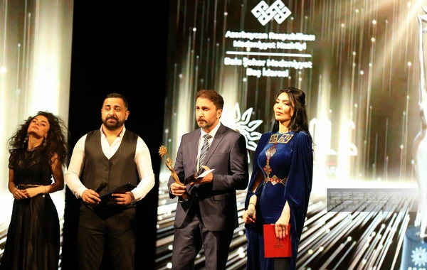 Baku TV и Haber Global удостоены "Национальной премии Шамс" - ФОТО
