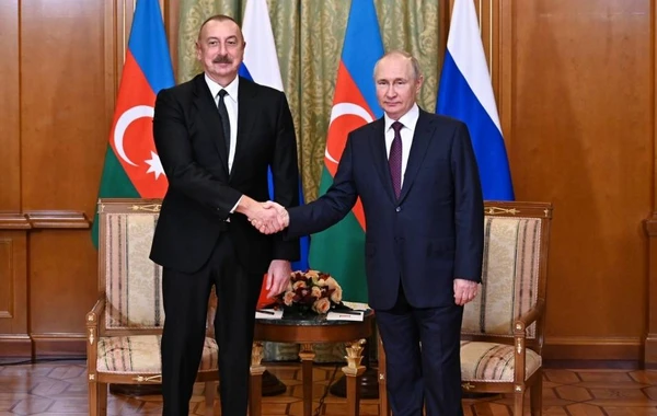 Moskvada Prezident İlham Əliyevin Prezident Vladimir Putinlə görüşü olub - YENİLƏNİB- 2 - FOTO/VİDEO