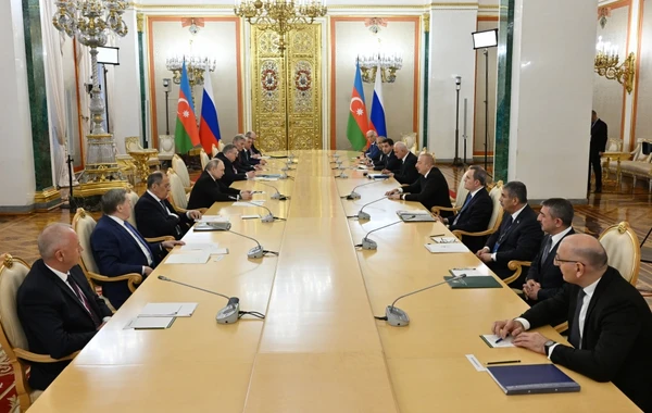В Москве состоялась встреча Ильхама Алиева и Владимира Путина - ОБНОВЛЕНО + ФОТО
