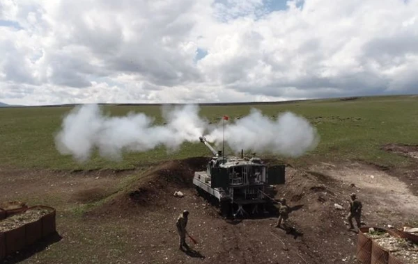 Азербайджанские военнослужащие продемонстрировали высокий профессионализм на учениях "Гейдар Алиев-2023" - ФОТО