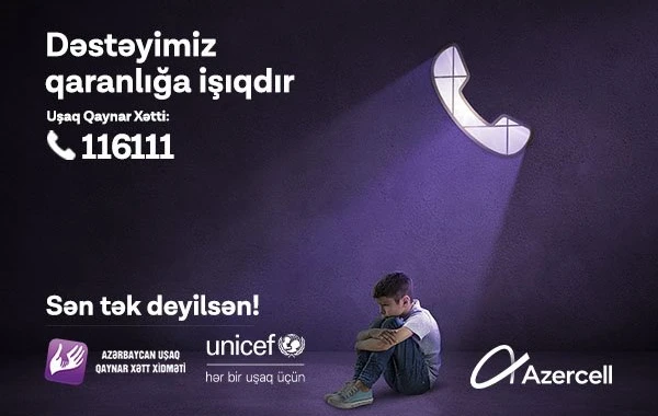 Azercell Uşaq Hüquqlarının Qorunması Həftəsi elan edir - FOTO
