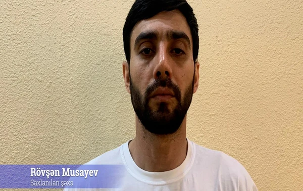 Bakıda polislərə tabe olmayan avtoxuliqan həbs edildi - FOTO/VİDEO