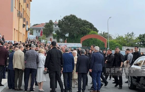 Эрдоган проголосовал в рамках второго тура президентских выборов в Турции - ВИДЕО