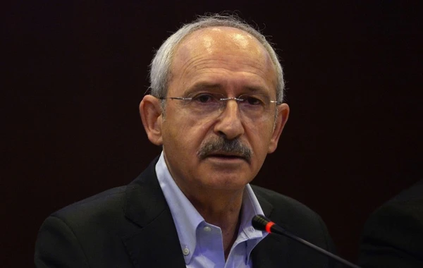 Kamal Kılıçdaroğlu səs verib