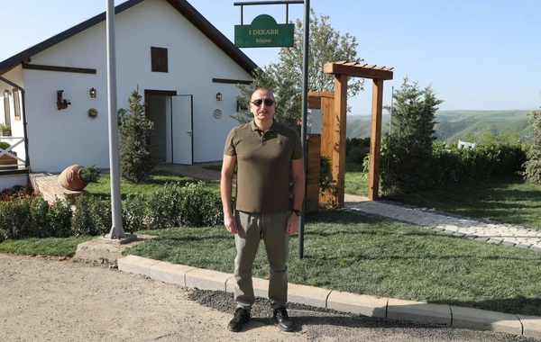 Президент Ильхам Алиев принял участие в ряде мероприятий в городе Лачын - ФОТО