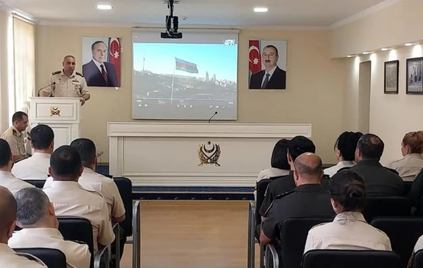 Müstəqillik Günü münasibətilə Azərbaycan Ordusunda silsilə tədbirlər keçirilib - FOTO/VİDEO