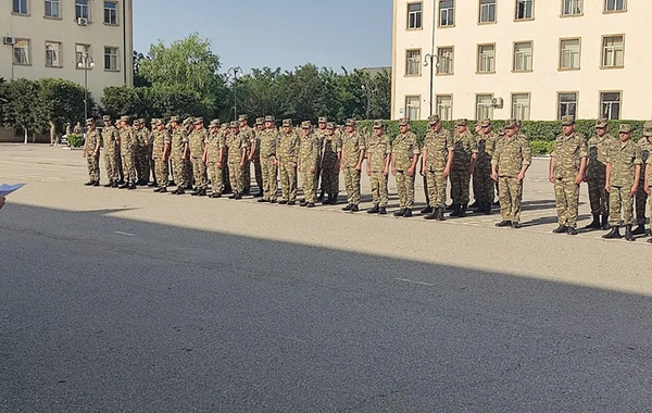 Müstəqillik Günü münasibətilə Azərbaycan Ordusunda silsilə tədbirlər keçirilib - FOTO/VİDEO
