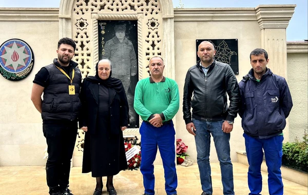 Müstəqillik günündə Polad Həşimovu belə yad etdilər - FOTO/VİDEO