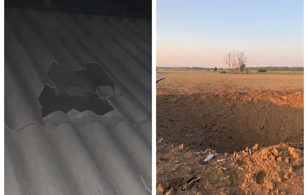 Ukrayna gecə raket və dronlarla hücuma məruz qalıb - FOTO/VİDEO