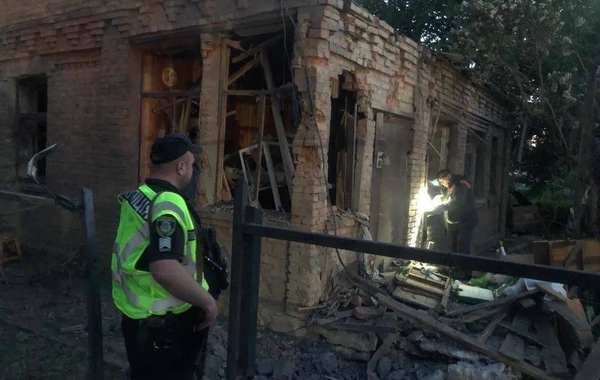 Ukrayna gecə raket və dronlarla hücuma məruz qalıb - FOTO/VİDEO