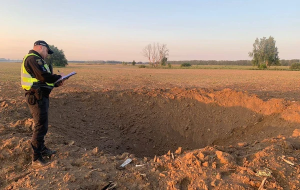 Ukrayna gecə raket və dronlarla hücuma məruz qalıb - FOTO/VİDEO
