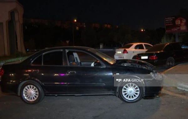 Bakıda “Mercedes” sürücüsü qəzaya səbəb oldu: Xəsarət alan var - FOTO