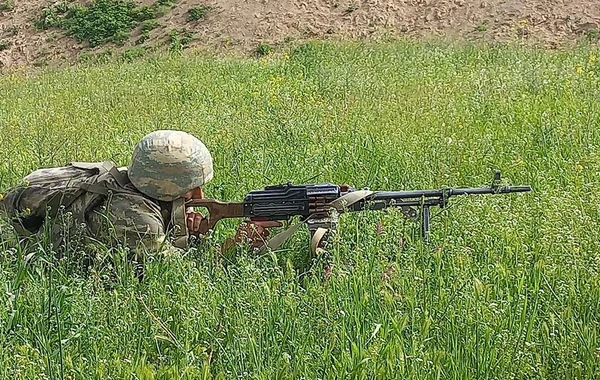 Hərbi vəzifəlilərin təlim toplanışı başa çatıb - FOTO/VİDEO