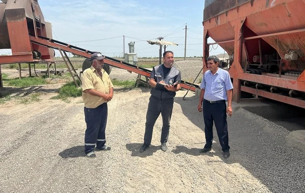 Azərbaycanda zavodun fəaliyyəti dayandırılıb, rəhbəri cərimələnib - FOTO