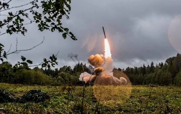 Rusiya Ukraynaya 11 "İsgəndər" raketi atıb - Zalujnı