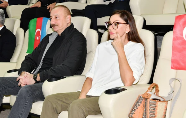 Prezident İlham Əliyev və Mehriban Əliyeva Bakıda taekvondo üzrə dünya çempionatının açılış mərasimini izləyiblər - YENİLƏNİB-2 VİDEO