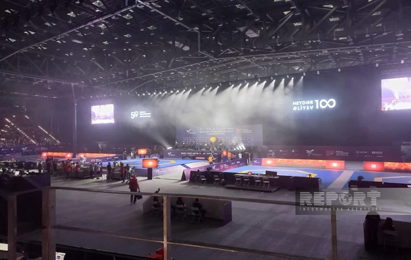 Bakıda taekvondo üzrə dünya çempionatının açılış mərasimi keçirilib - FOTO