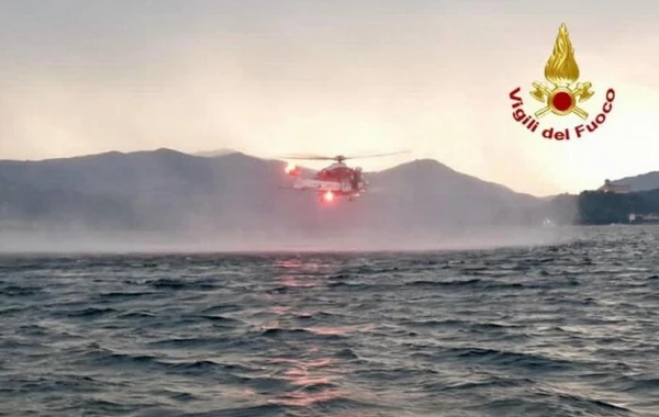 İtaliyada turistlərin olduğu qayığın batması 4 nəfərin ölümü ilə nəticələnib