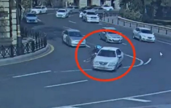 Bəzi motosiklet, moped və skuter sürücüləri yollarda təhlükə yaradırlar - VİDEO
