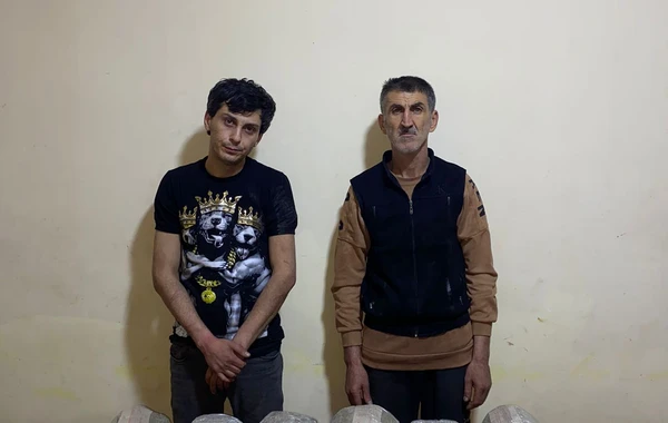 Azərbaycan - İran sərhədində əməliyyat: Saxlanılanlar var - FOTO