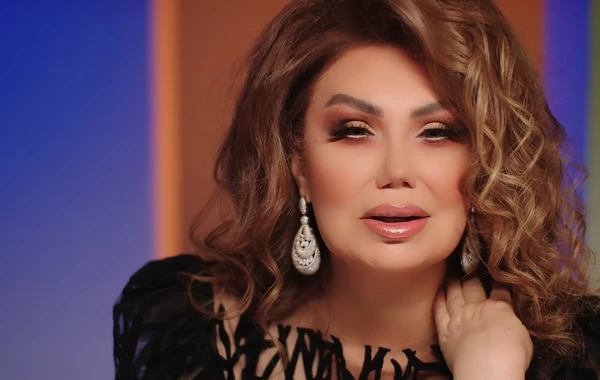 Könül Kərimova "Şükürlər olsun"u təqdim etdi - FOTO/VİDEO