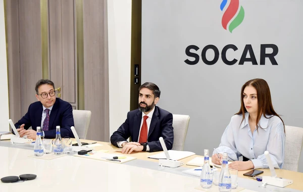 SOCAR обсудила с Boston Consulting Group возможности сотрудничества в области цифровизации - ФОТО