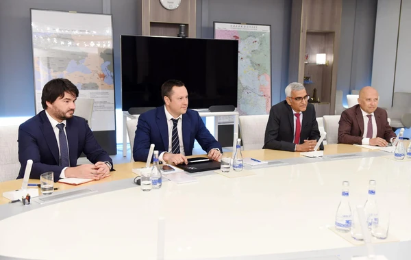 SOCAR обсудила с Boston Consulting Group возможности сотрудничества в области цифровизации - ФОТО