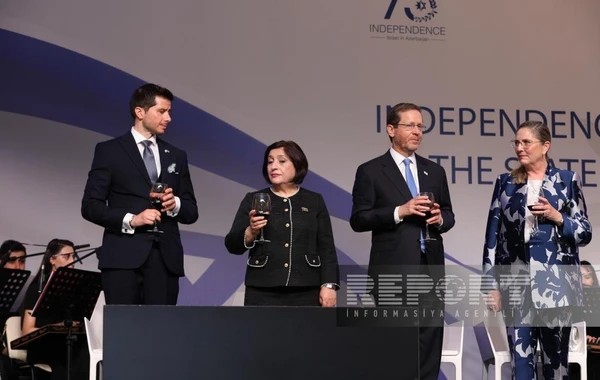 Sahibə Qafarova: “İsrail şirkətləri Qarabağda və Şərqi Zəngəzurda yenidənqurma işlərində iştirak edir” - FOTO