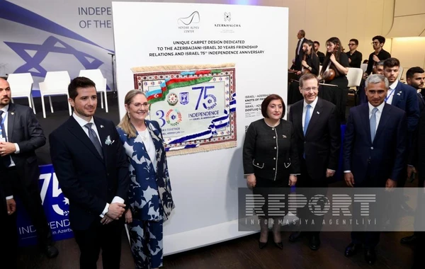 Sahibə Qafarova: “İsrail şirkətləri Qarabağda və Şərqi Zəngəzurda yenidənqurma işlərində iştirak edir” - FOTO