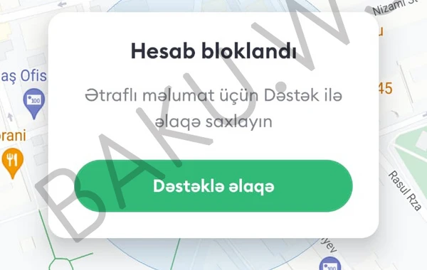 "Bolt food" işçilərini kütləvi ixtisar edir? - FOTO