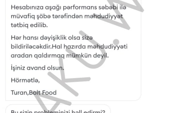 Bolt food массово увольняет работников? - ФОТО