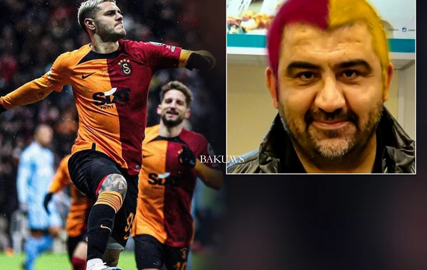 İkardi 20 qol vursa saçımı sarı-qırmızı edəcəm deyən "Fənərli"yə İkardidən cavab: "Gözləyirik" - FOTO