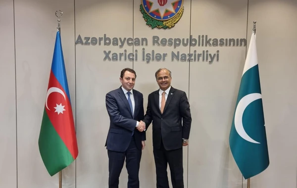 Bakıda Azərbaycan və Pakistan XİN-ləri arasında siyasi məsləhətləşmələr keçirilib - FOTO