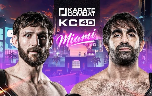 Rafael Ağayevin "Karate Combat"dakı növbəti rəqibi bəlli olub