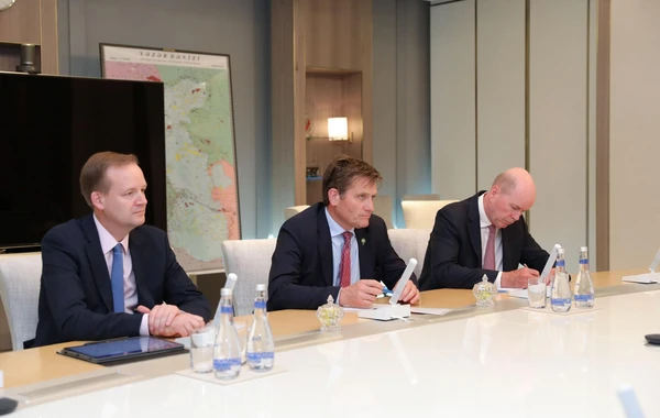 SOCAR BP ilə yeni neft-qaz layihələri üzrə əməkdaşlıq istiqamətlərini müzakirə edib - FOTO