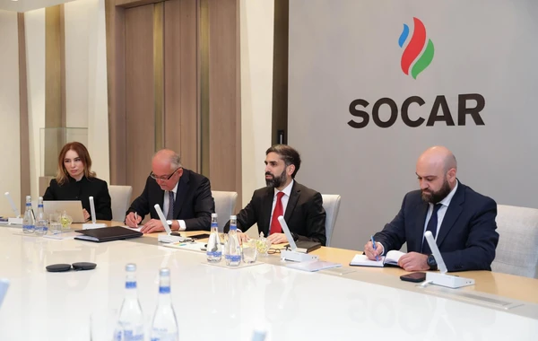 SOCAR BP ilə yeni neft-qaz layihələri üzrə əməkdaşlıq istiqamətlərini müzakirə edib - FOTO