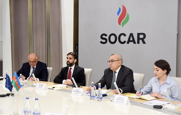 SOCAR və Avropa Komissiyası Cənub Qaz Dəhlizinin genişləndirilməsi məsləsini müzakirə edib - FOTO