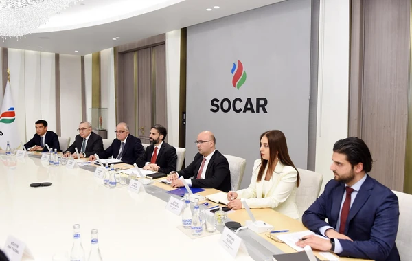 SOCAR-ın prezidenti “Petrovietnam” şirkətinin vitse-prezidenti ilə görüşüb - FOTO