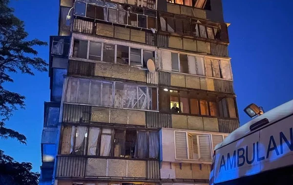 Rusiya yenidən Kiyevi vurdu: Ölən və yaralılar var - FOTO