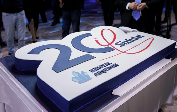 "Kristal Abşeron" 20 yaşını qeyd edir - FOTO