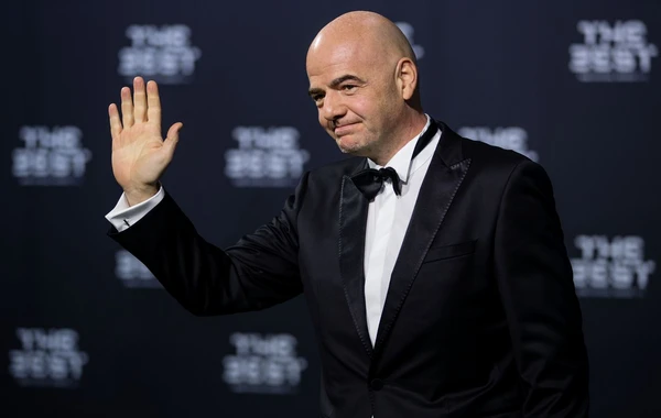 FIFA prezidenti “Qarabağ”ı təbrik edib - FOTO