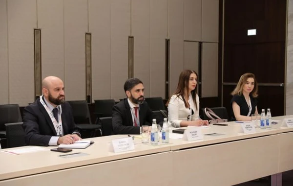 SOCAR-ın prezidenti “TotalEnergies”in Avropa üzrə birinci vitse-prezidenti ilə görüşüb - FOTO