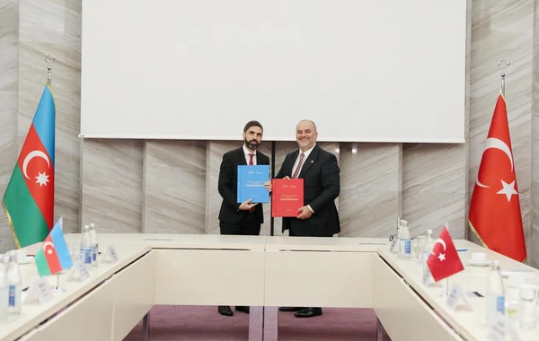 SOCAR və TPAO memorandum imzalayıb - FOTO