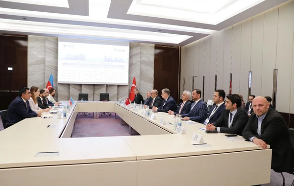 SOCAR və TPAO memorandum imzalayıb - FOTO