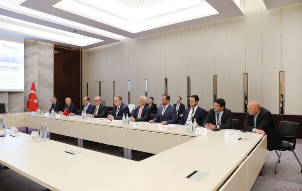 SOCAR və TPAO memorandum imzalayıb - FOTO