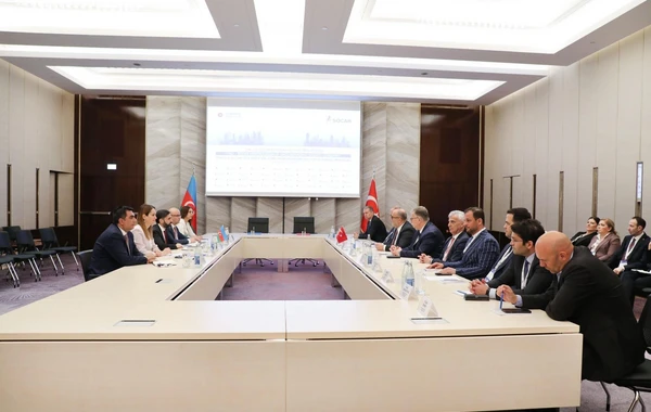 SOCAR və TPAO memorandum imzalayıb - FOTO